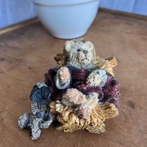 Boyd’s Bears Baldwin as Baby Jesus Style #2403 Nativity series #3 1995 vintage